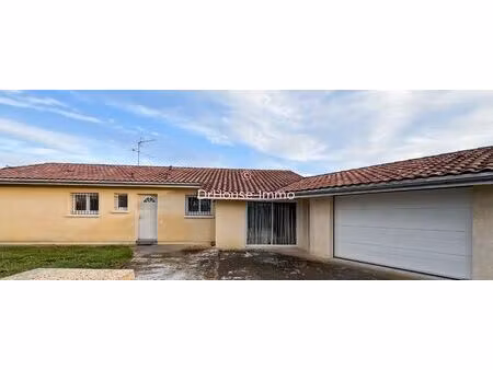 maison de plain-pied 119 m² – quartier calme – saint-vincent-de-paul