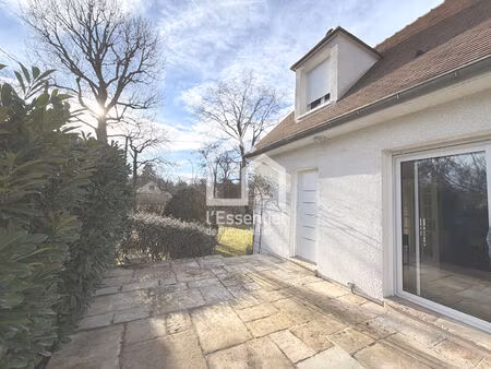 maison verneuil sur seine 6 pièce(s) 152 m2 - 4 chambres - 1368m² de terrain