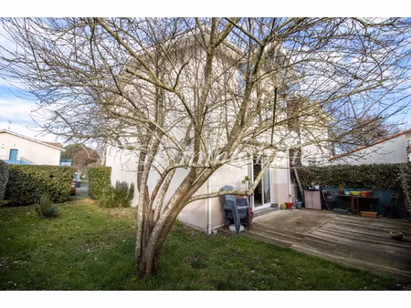 biscarrosse bourg - residentiel maison t4 avec jardin