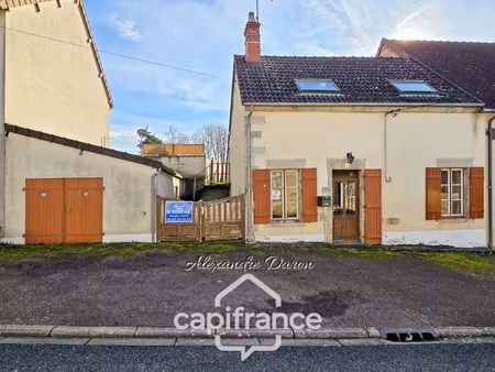dpt nièvre (58) - chatillon en bazois - maison à vendre 3 pièces– 65 m² – garage – terrain