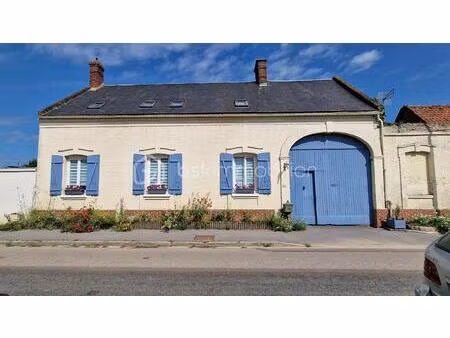 maison de 112 m² à wavignies