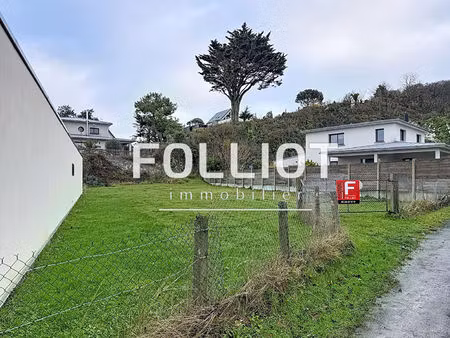 a vendre terrain agon coutainville 580 m2