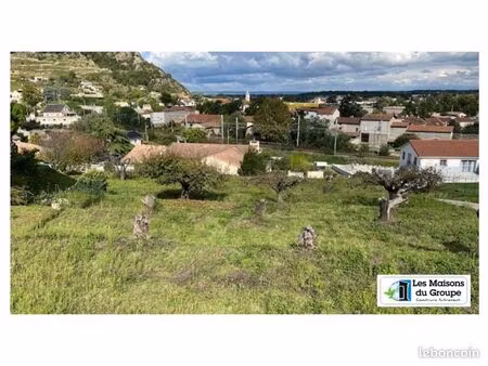 terrain 1 161 m² andance