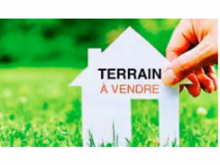 vente terrain constructible hors lotissement