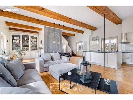 duplex 6 pièces 163 m²