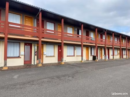 studio 1 pièce 19 m²