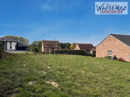 vente terrain 946 m² à ghissignies (59530)  83 000 €