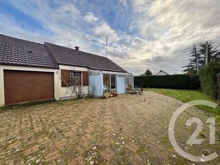 maison à vendre - 3 pièces - 70 m2 - mousseaux neuville - 27 - haute-normandie