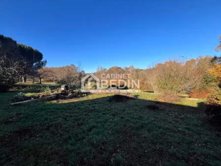 vente terrain à camarsac (33750)  139 100 €