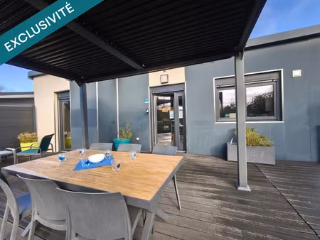 vente terrain 236 m² à hermanville-sur-mer (14880)  172 000 €