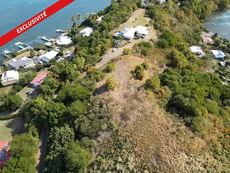 vente terrain 4664 m² à le vauclin (97280)  729 200 €