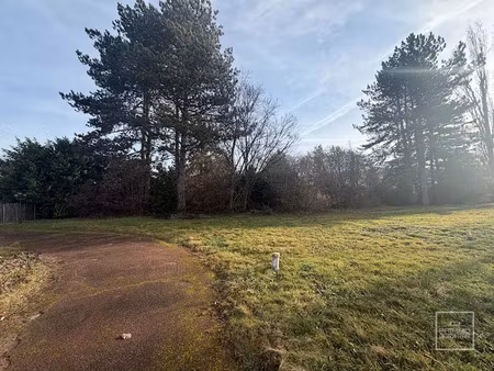 vente terrain 807 m² à lissieu (69380)  280 000 €