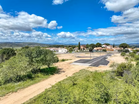 vente terrain à batir 335 m² à marcorignan (11120)  103 900 €