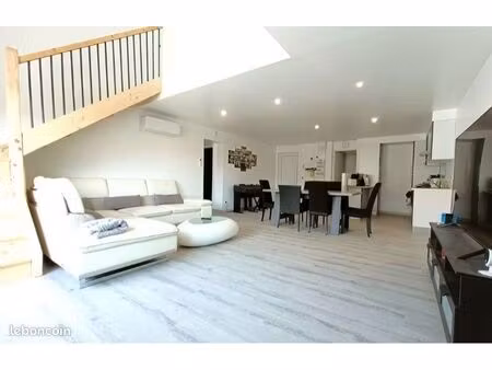 appartement plus garage possible