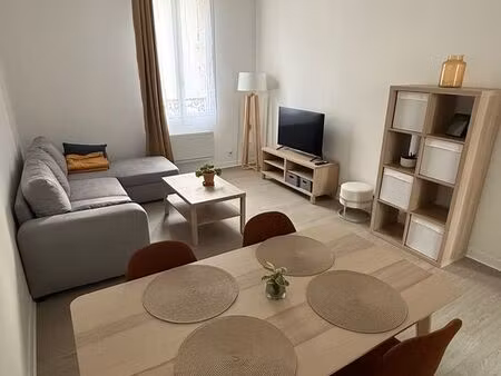 appartement f2 rénové et lumineux