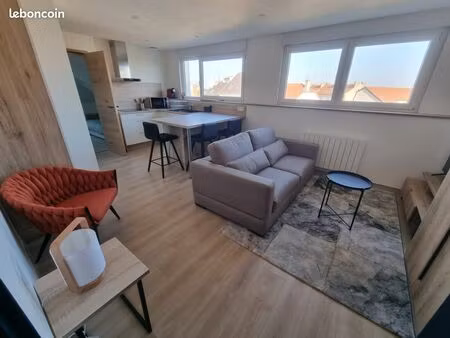 metz sablon - appartement meublé f1bis