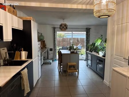 maison de ville jardin récente 3 pièces 2 chambres jparking limite pessac cestas 15 minute