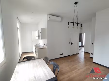 appartement 2 pièces 37 m²