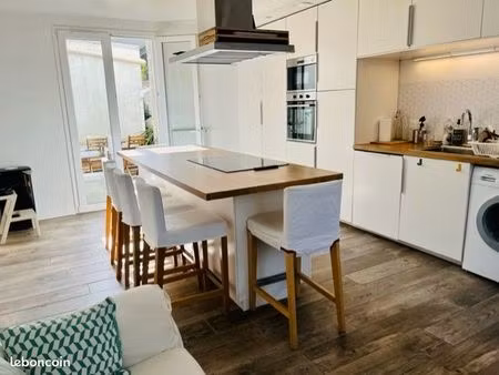 chambre avec salle de bains maison caen centre