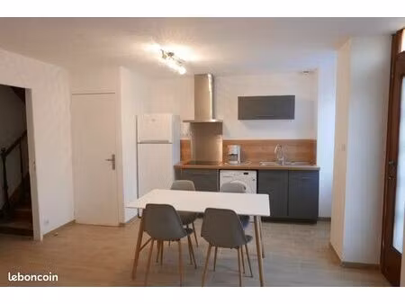 maison meublée t3 70m² - ruelle sur touvre