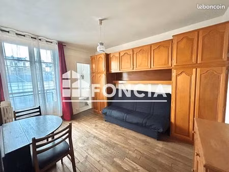 studio 1 pièce 22 m²