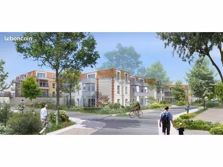 appartement 2 pièces 39 m²