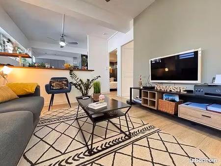 superbe appartement t2 de 50 m2 de surface habitable