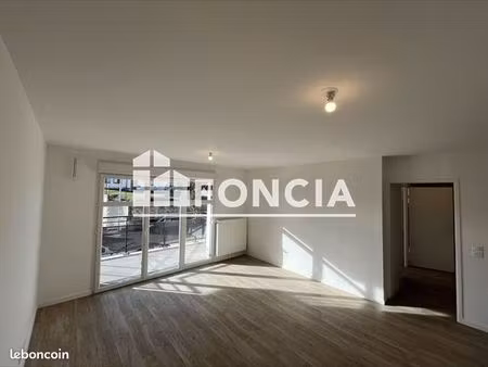 appartement 3 pièces 60 m²