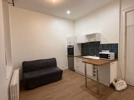 t2 meublé poitiers hyper centre + chauffage + wifi