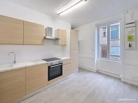 a louer : appartement 3 chambres - rénové