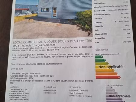 location d'un local commercial