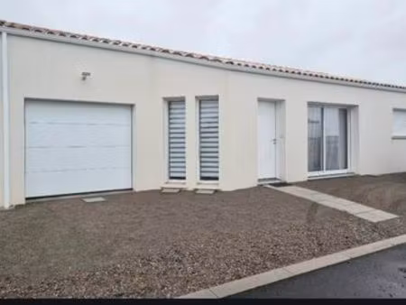 a louer maison individuelle  à longeville sur mer