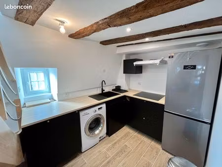 duplex meublé refait à neuf