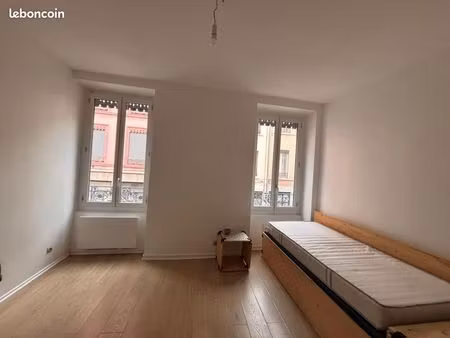 studio 1 pièce 21 m²