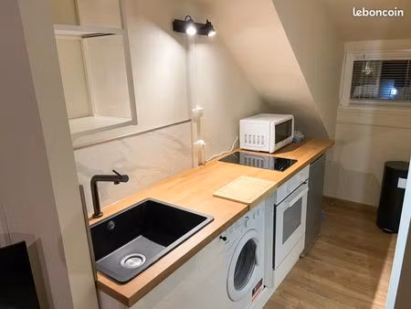 studio meublé hyper centre de reims