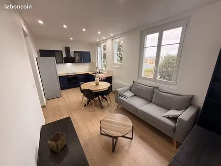 appartement 3 pièces 50m2