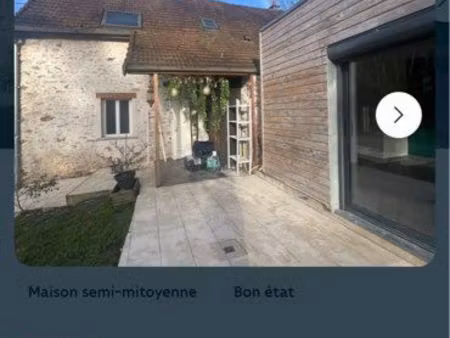 jolie maison briarde à louer