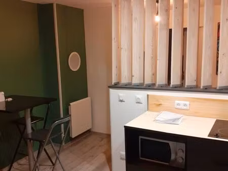 studio meublé 23 m2
