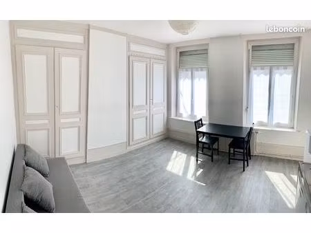 2 pièces henriville meublé chauffage & wifi inclus