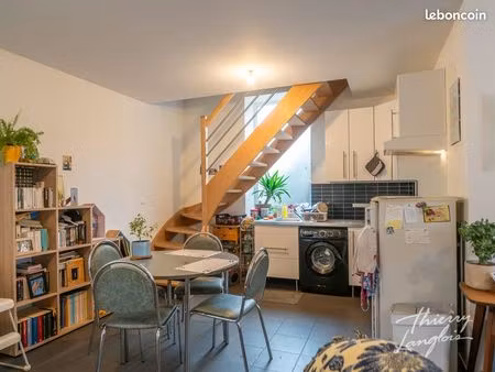 duplex 3 pièces 57 m²