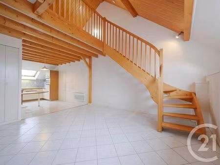 appartement f2 à louer - 2 pièces - 41 90 m2 - poisy - 74 - rhone-alpes