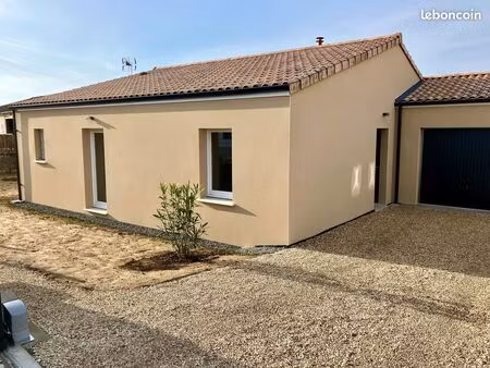 saint-yrieix - belle villa p/p f4 neuve avec garage et jardin clos