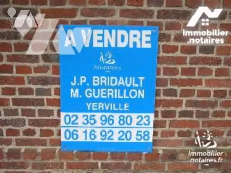 vente terrain 3000 m² à croix-mare (76190)  116 400 €