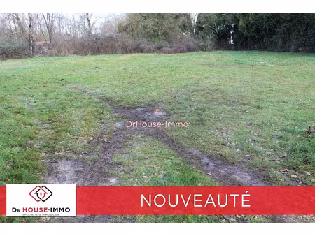 vente terrain 1729 m² à la couronne (16400)  125 000 €