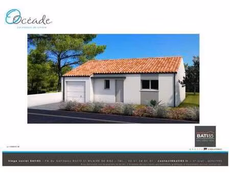 vente maison à commequiers (85220) : à vendre / 58m² commequiers