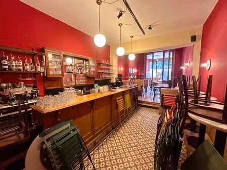 rez commercial horeca à deux pas de flagey.