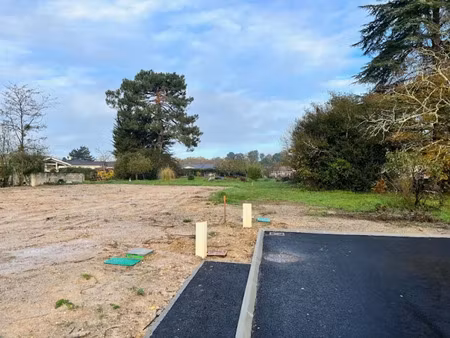 vente terrain 500 m² à beautiran (33640)  120 000 €