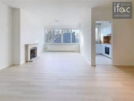 appartement entièrement rénové  2chambres  vilvoorde centre