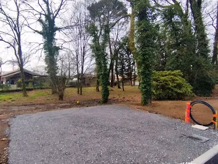 vente terrain 657 m² à saint-paul-lès-dax (40990)  138 000 €