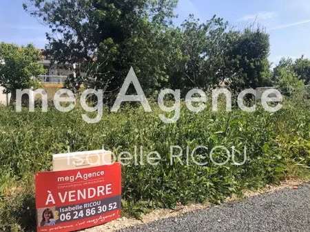 vente terrain 353 m² à saint-pierre-d'oléron (17310)  137 200 €